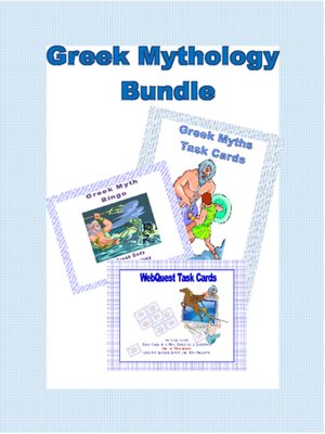 cover image of Greek Mythology Bundle Grades 4-7